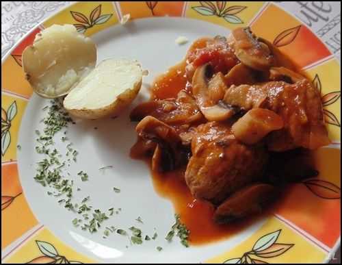 Carbonnades à la tomate (au cookeo)