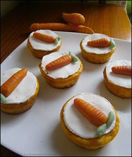 Carrotcakes - Une toquée en cuisine