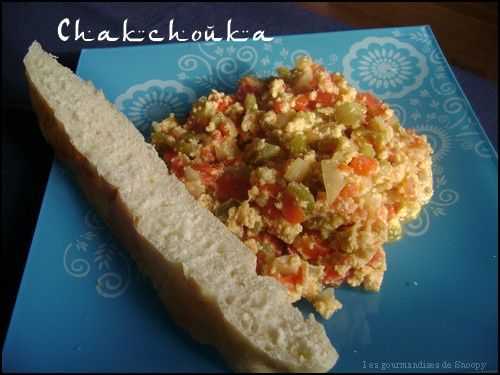 Chakchouka - Une toquée en cuisine
