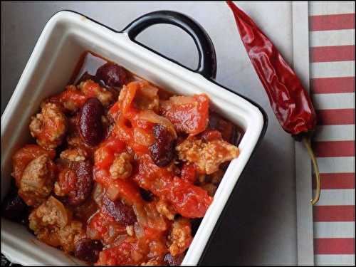 Chili con carne - Une toquée en cuisine
