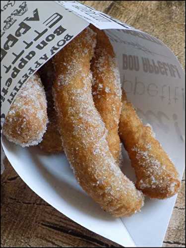 Churros à la cannelle