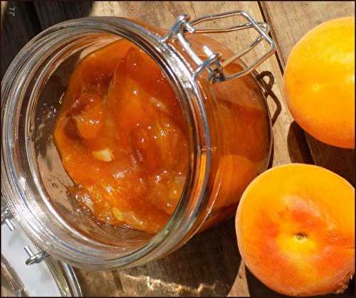 Chutney d'abricots - Une toquée en cuisine