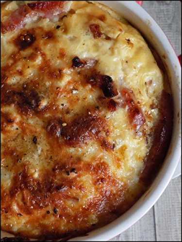 Clafoutis au chou fleur