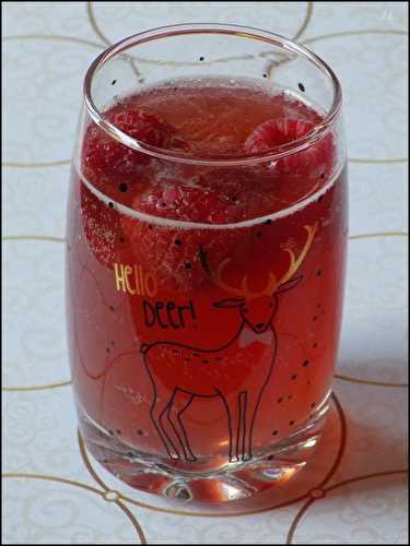Cocktail à la Hoegaarden rosée  - Une toquée en cuisine