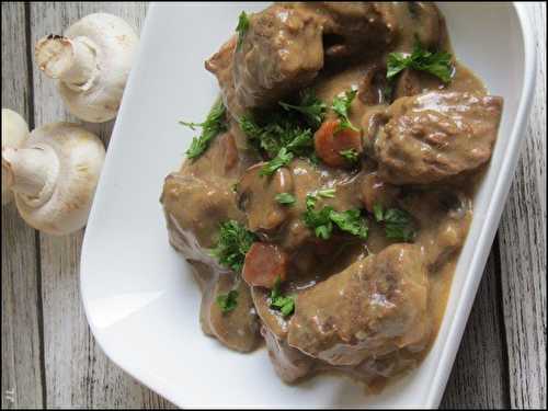 Cocotte de boeuf au paprika