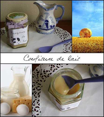 Confiture de lait