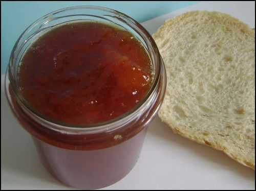 Confiture de pêches (cuisson en MAP)