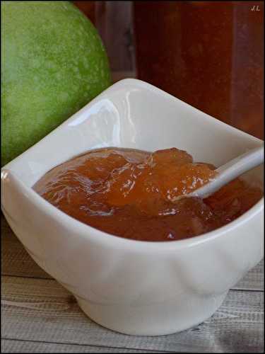 Confiture de pomme granny (cuisson MAP)