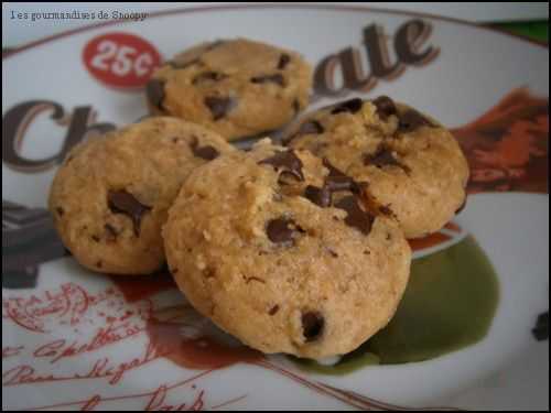 Cookies à la cacahuète - Une toquée en cuisine