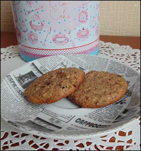Cookies aux deux chocolats - Une toquée en cuisine