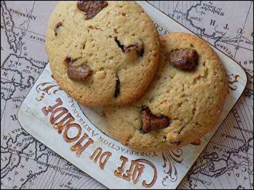 Cookies café chocolat - Une toquée en cuisine