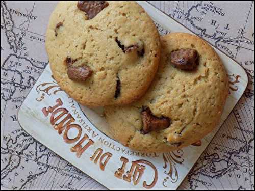 Cookies café chocolat