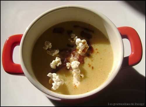 Corn chowder