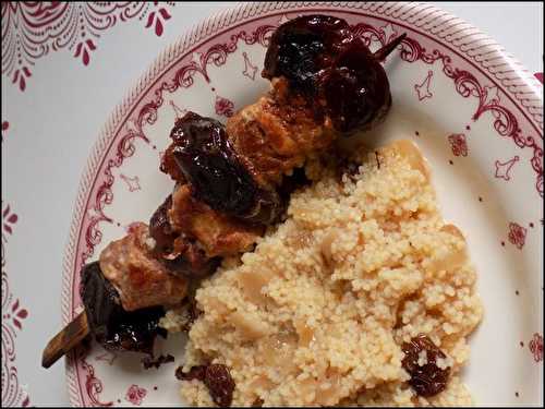 Couscous aux oignons