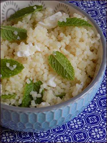 Couscous citron feta