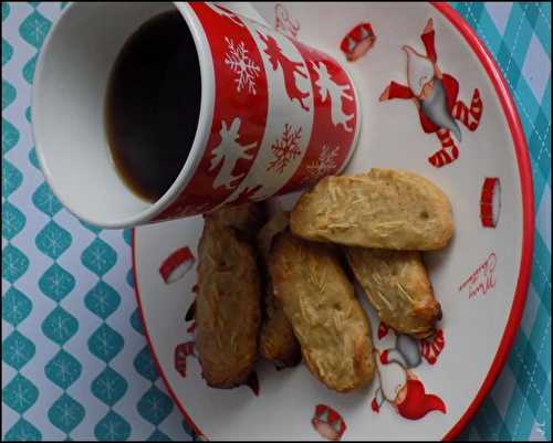 Croquants aux amandes