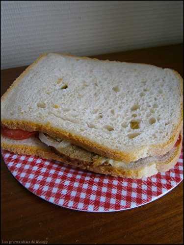 Croque monsieur Vegan