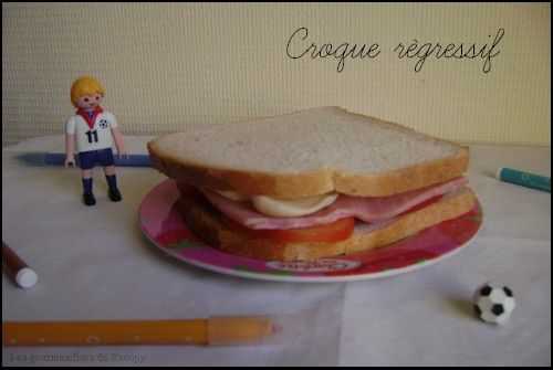 Croque régressif