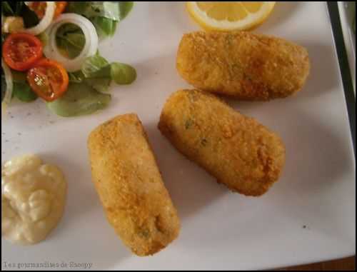 Croquettes de crevettes