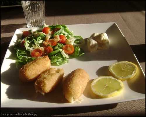 Croquettes de fromage