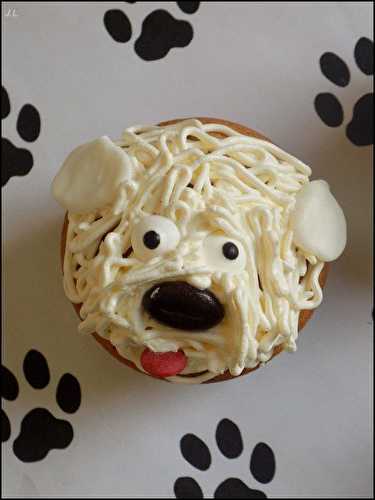 Cupcakes bichon