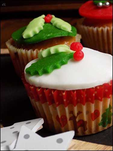 Cupcakes de Noël