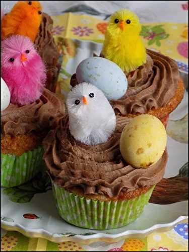Cupcakes de Pâques  - Une toquée en cuisine