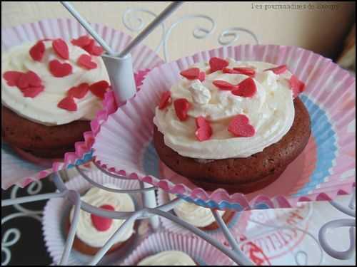 Cupcakes inavouables au chocolat