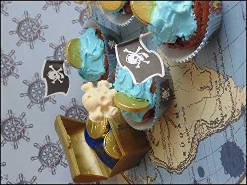 Cupcakes pirates - Une toquée en cuisine