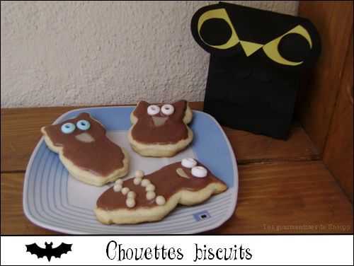 De "chouettes" biscuits