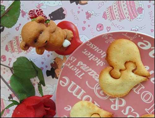 Des biscuits pour ma moitié