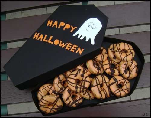 Donuts d'Halloween