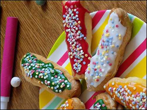 Eclairs carnaval