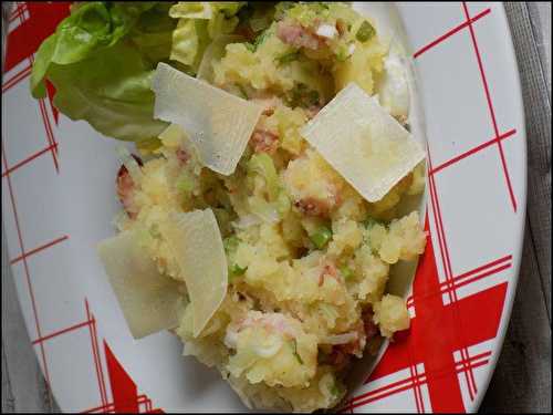Ecrasé de pommes de terre façon César - Une toquée en cuisine