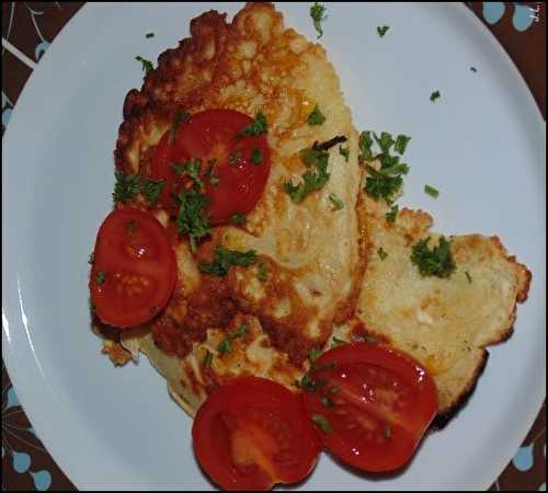 Galettes de mais à la tomate