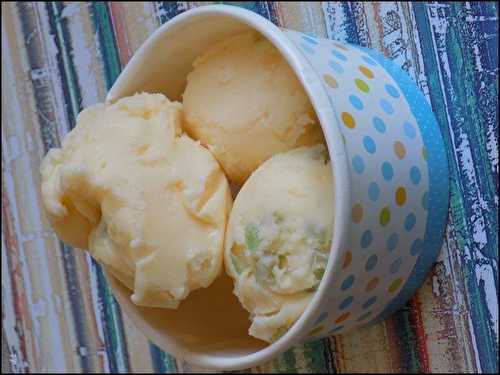 Glace au citron