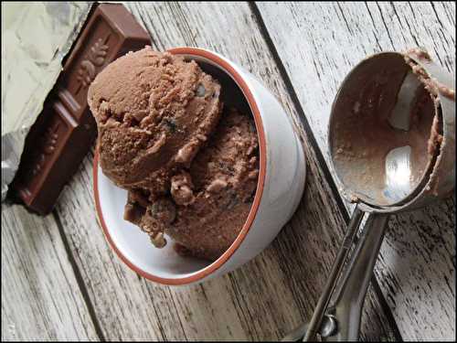 Glace aux 3 chocolats