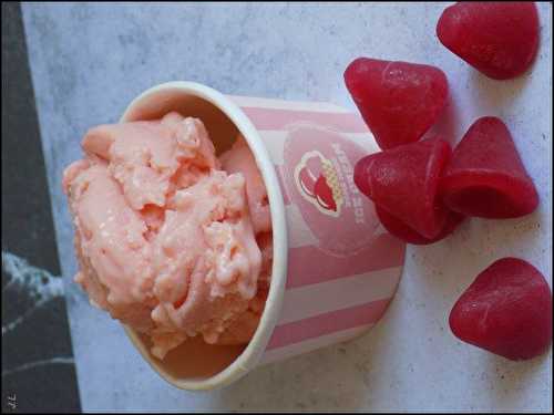 Glace aux cuberdons