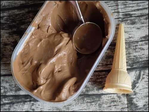 Glace chocolat caramel  - Une toquée en cuisine