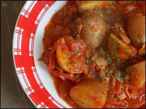 Goulash de pommes de terre