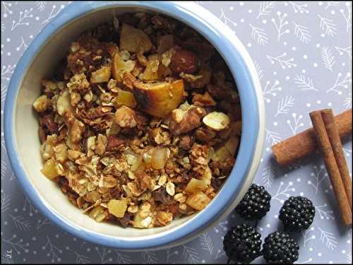 Granola à la chataigne