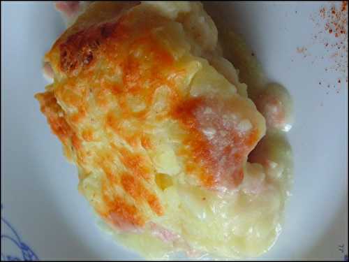 Gratin de chou fleur