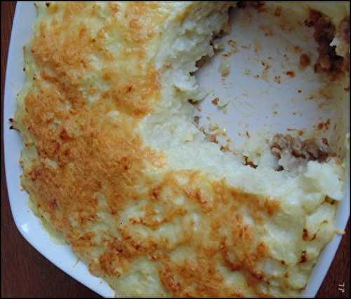 Gratin de hachis au chou fleur