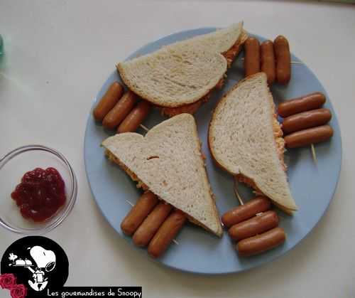 Kid's sandwich