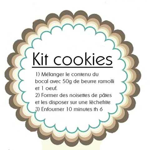 Kit cookies