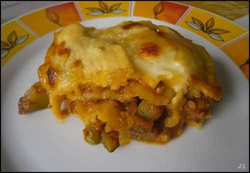 Lasagne végétarienne