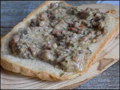 Le casse croute du chasseur