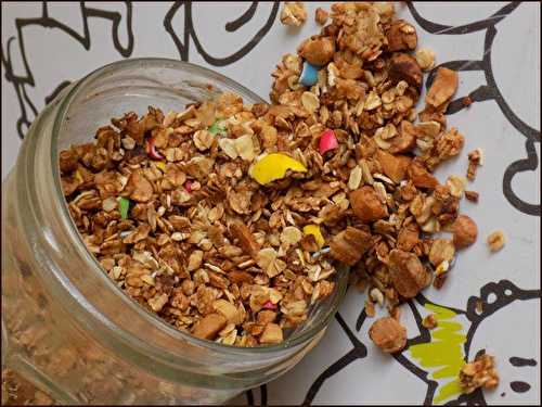 Le granola des Kids