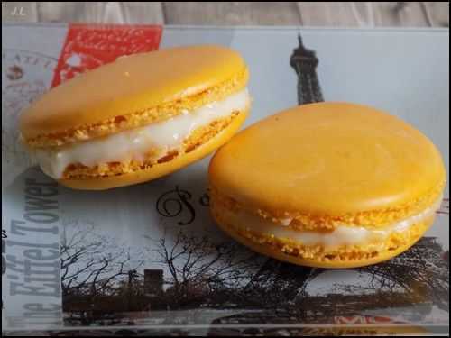 Macarons au citron