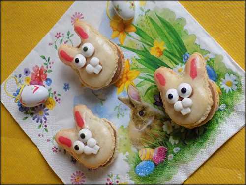 Macarons lapin  - Une toquée en cuisine